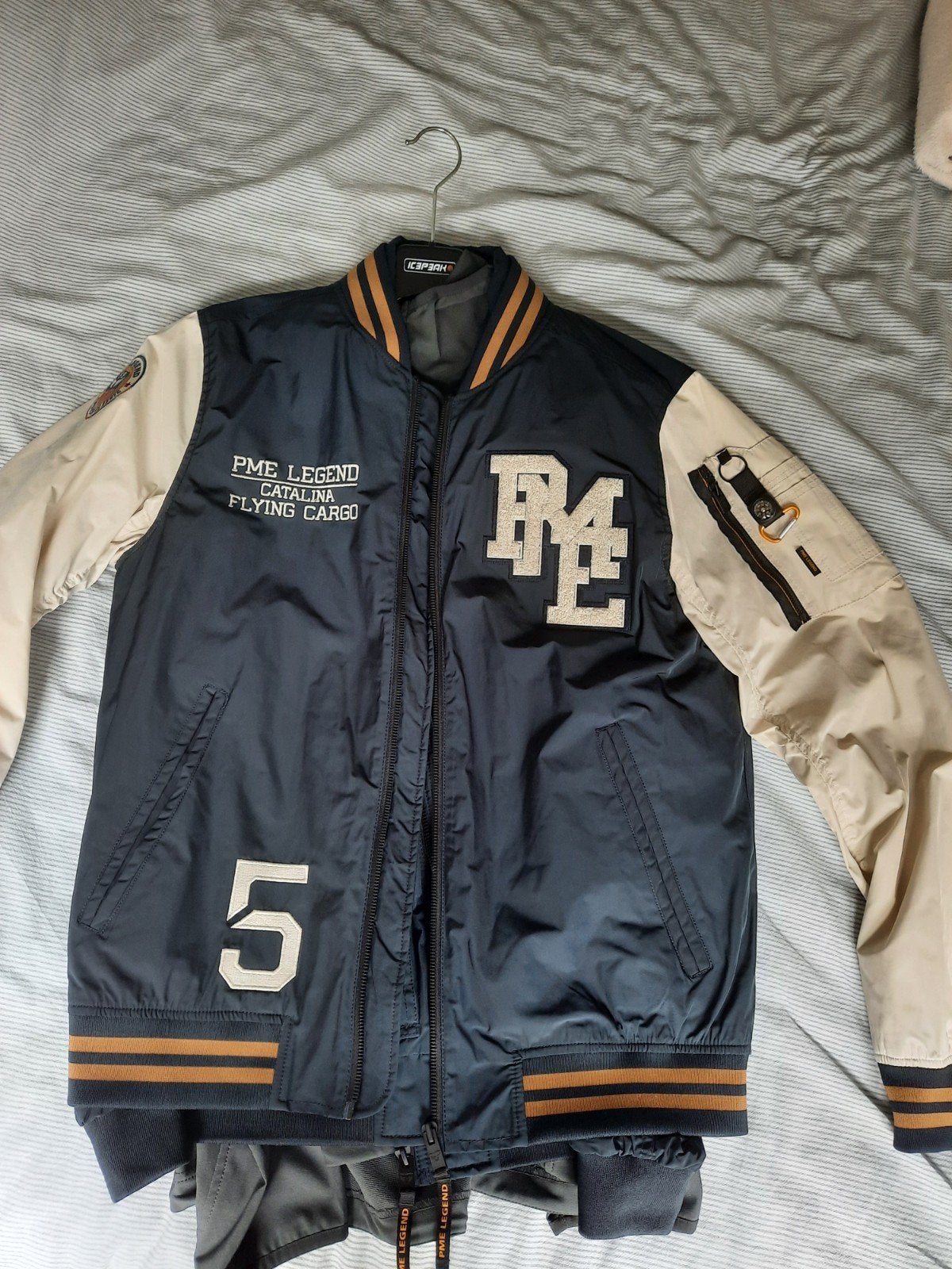 Nieuwe PME Legend jas - Maat L, Maat 52/54 (L), Blauw, Nieuw, Ophalen of Verzenden