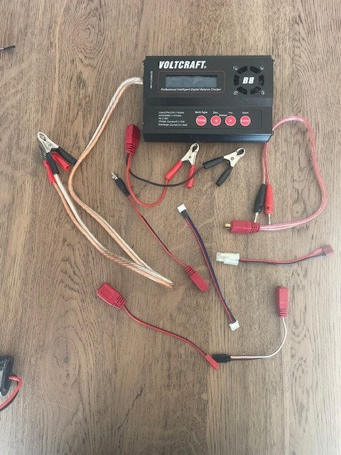 Oplader RC accu's, Zo goed als nieuw, Onderdeel, RTR (Ready to Run), Overige schalen