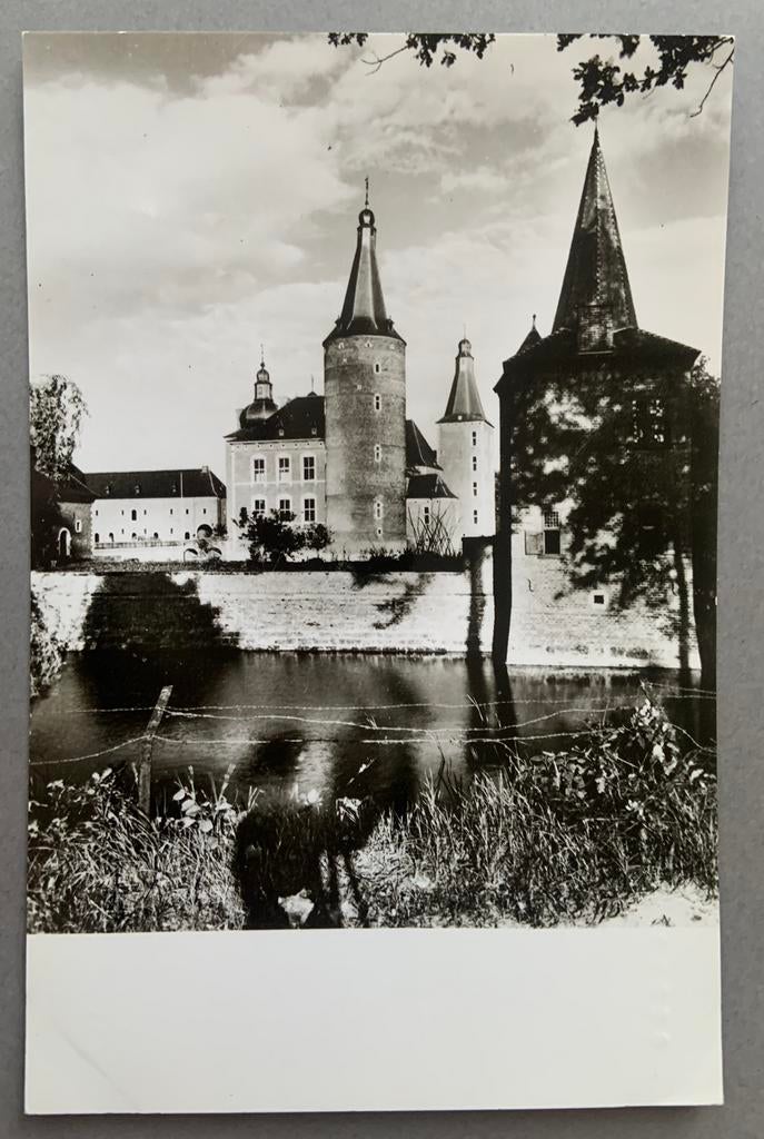 Kasteel Hoensbroek, Verzamelen, Ansichtkaarten | Nederland, Ophalen of Verzenden, Ongelopen, Limburg