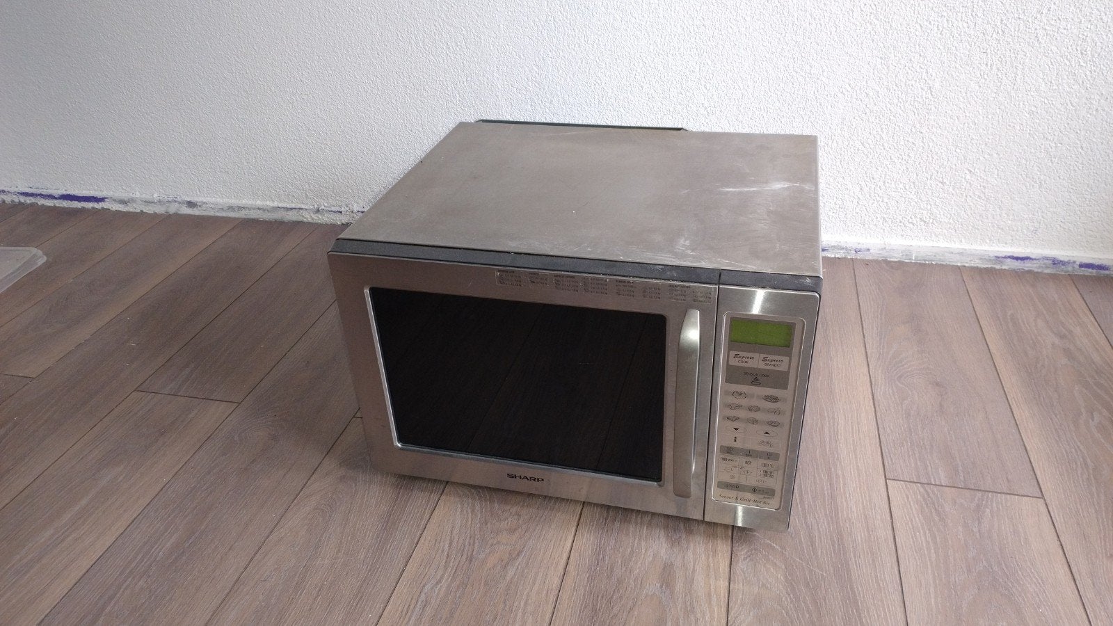 Sharp combi oven, Ophalen, Minder dan 45 cm, Gebruikt, Combi-oven