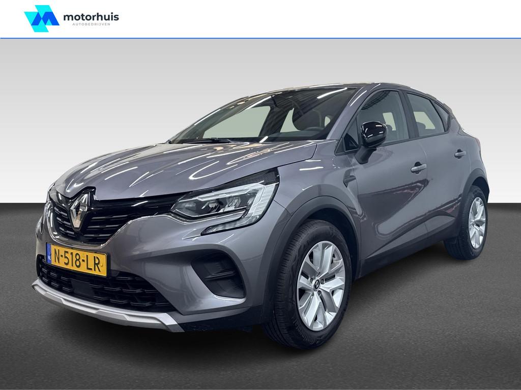 Renault Captur 1.3 TCe 140 Zen, Auto's, Renault, Voorwielaandrijving, Gebruikt, Euro 6, 4 cilinders