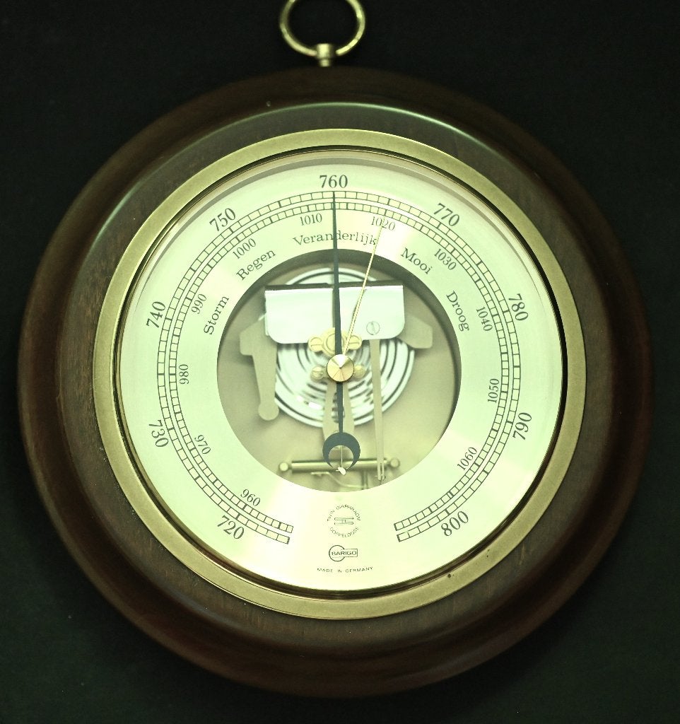 **Klassieke Barigo barometer – Made in Germany**, Ophalen of Verzenden