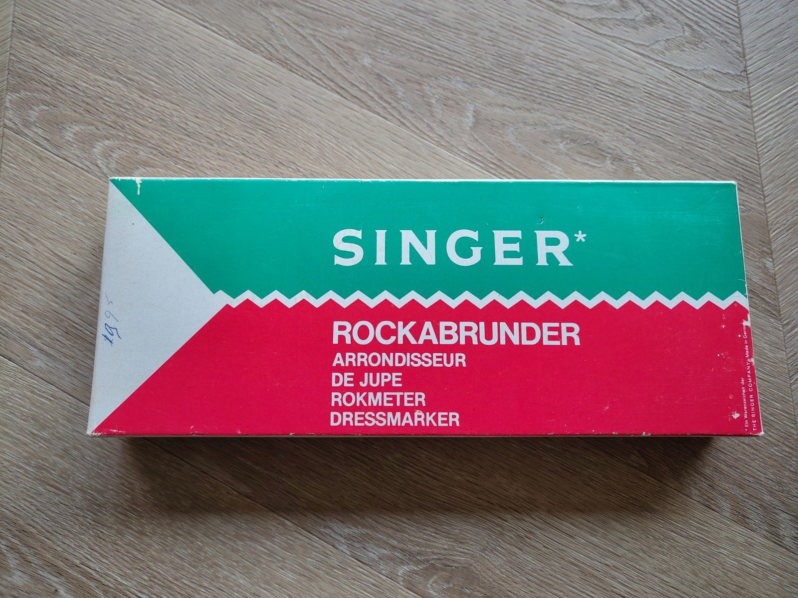 Singer Rokmeter 1995, Ophalen, Overige typen