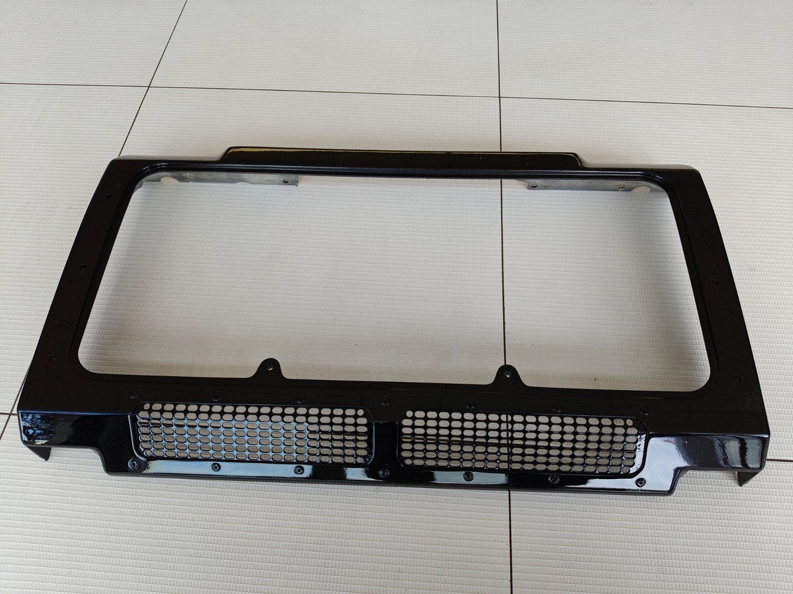 Grill lijst Land Rover Defender, Auto-onderdelen, Carrosserie en Plaatwerk, Ophalen, Land Rover, Bumper