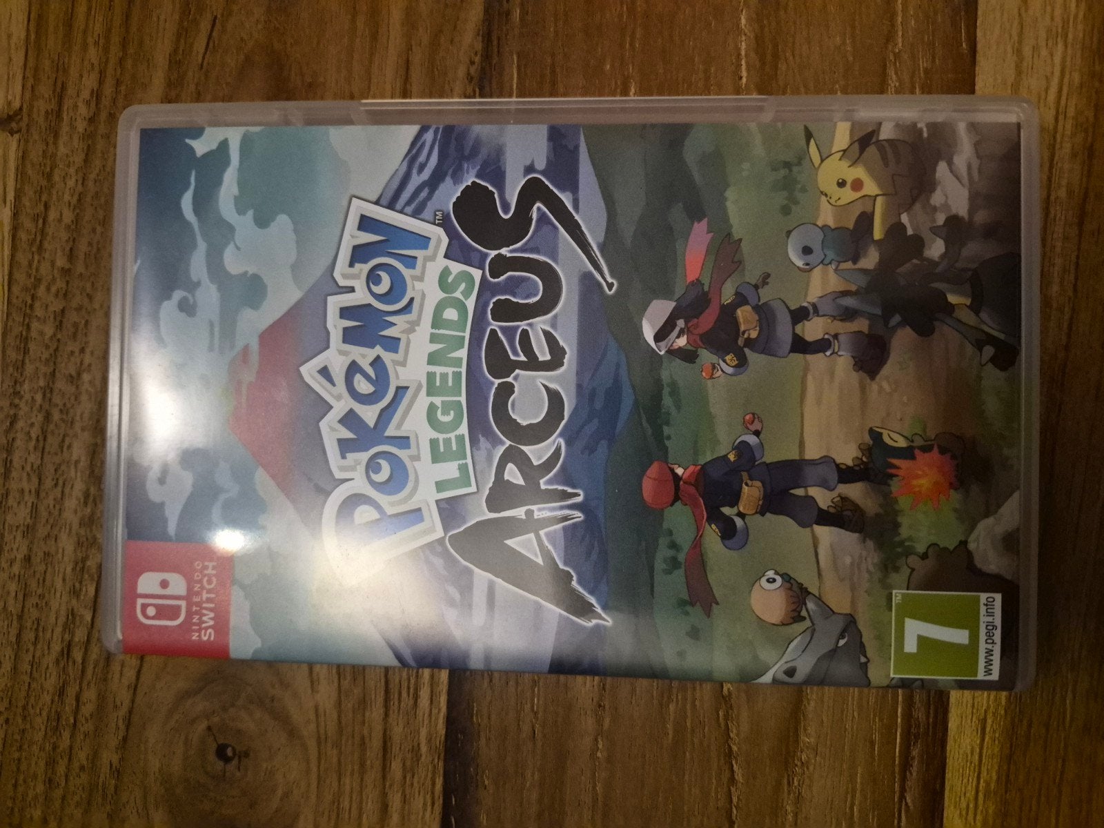 Pokémon Legends Arceus - Nintendo Switch, Spelcomputers en Games, 1 speler, Ophalen of Verzenden, Zo goed als nieuw, Role Playing Game (Rpg)