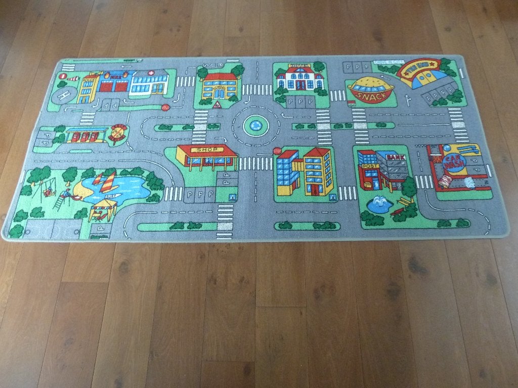 Kinder speelkleed / speelmat, afm. 95 x 200 cm, Ophalen of Verzenden, Zo goed als nieuw