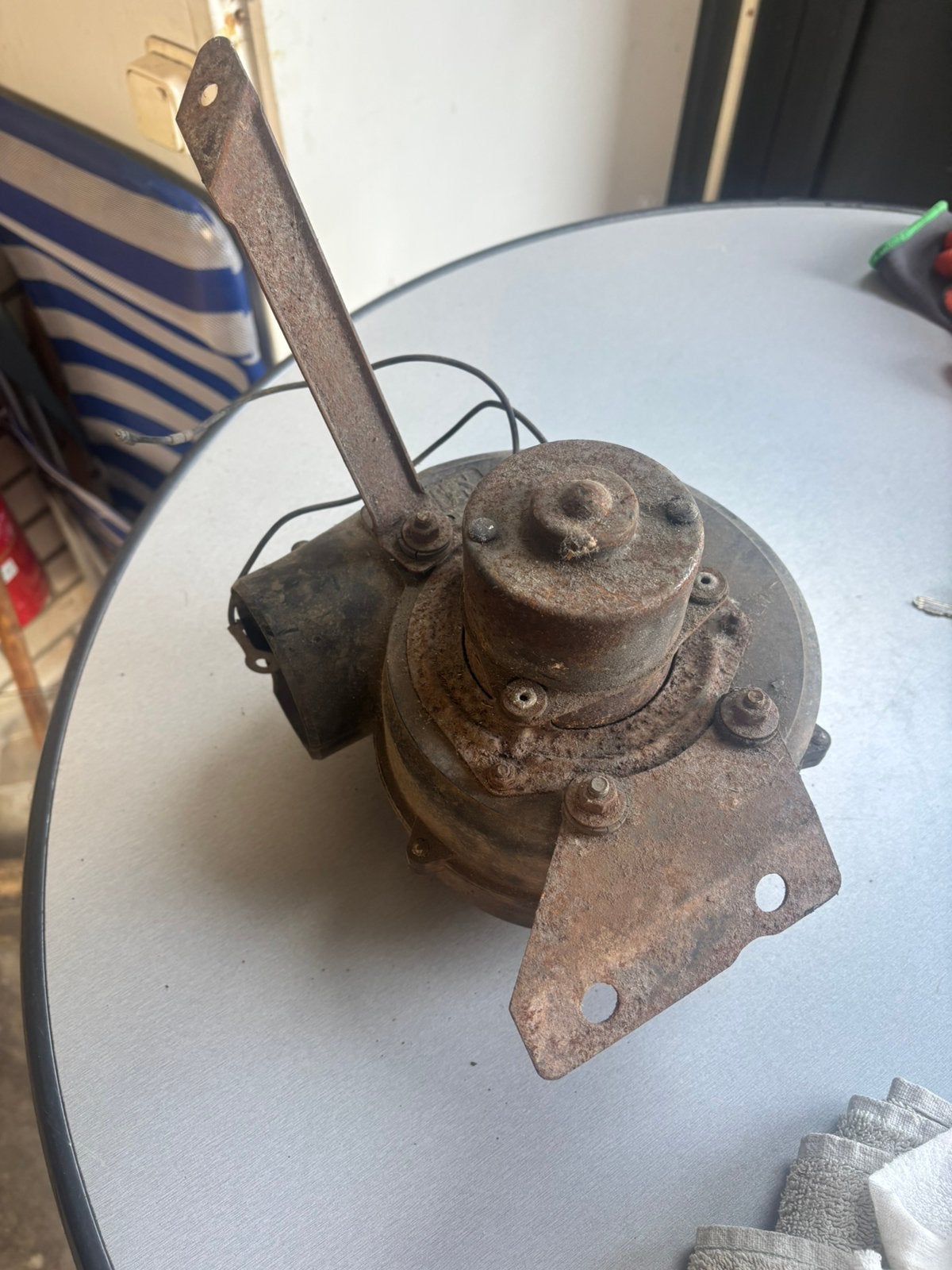 Aanjager clasdic mini mk1/traveller(werkend), Ophalen
