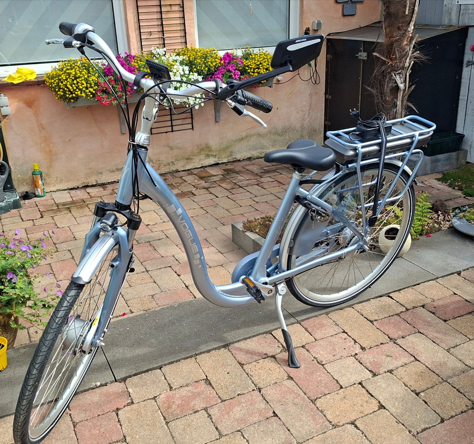Vogue Comfort E-bike - Zo goed als nieuw, lage instap, Minder dan 47 cm, Ophalen of Verzenden, Zo goed als nieuw, Overige merken