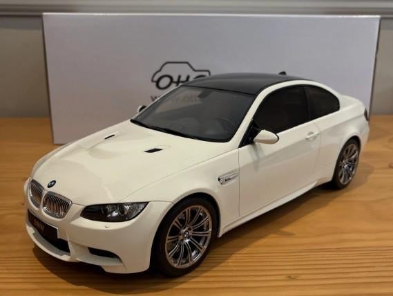 BMW E92 M3 Alpine White III 2007 1:12 (nieuw), Hobby en Vrije tijd, Modelauto's | 1:5 tot 1:12, Verzenden, Nieuw, 1:9 t/m 1:12