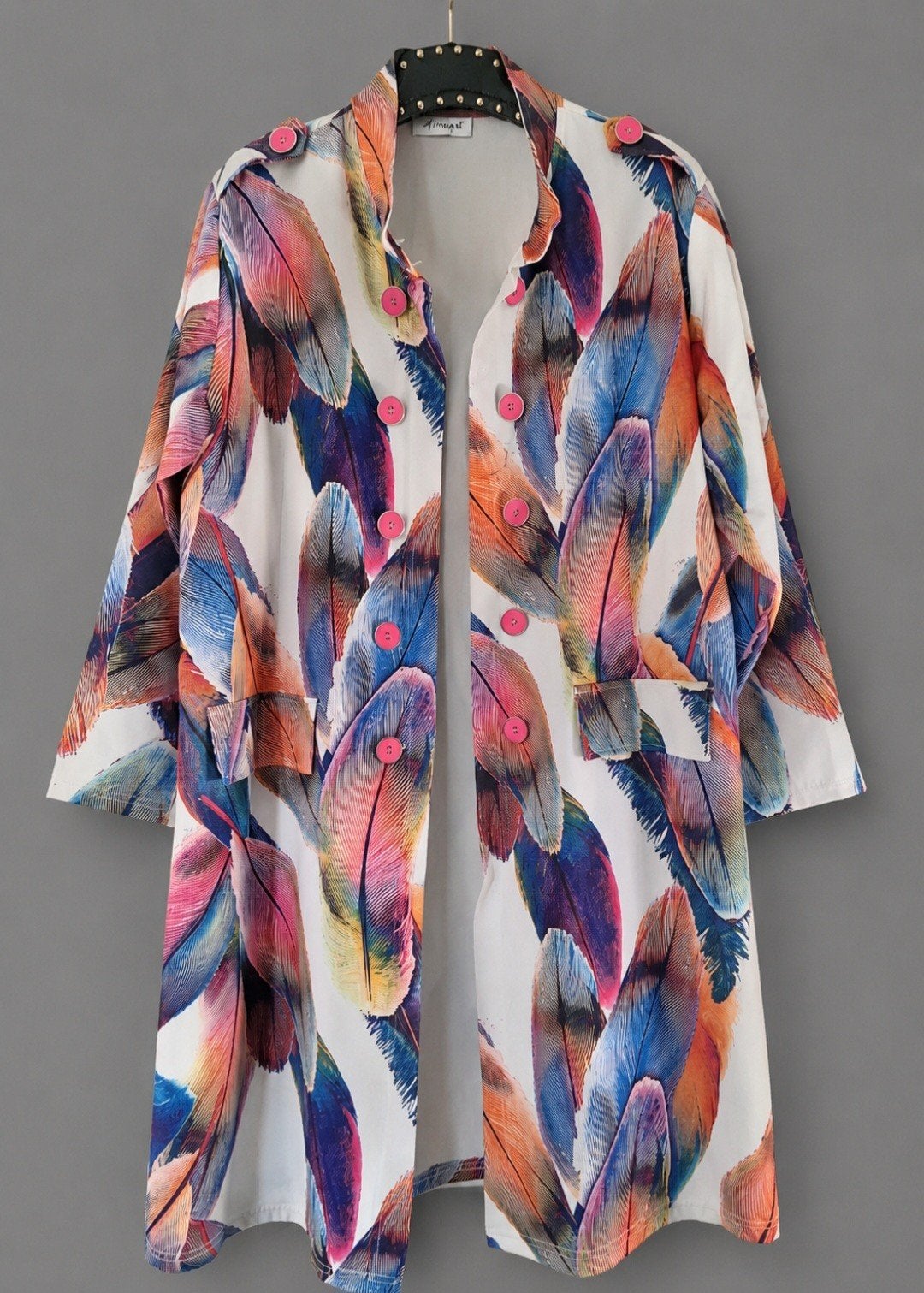 Magna blazer 48-50, Kleding | Dames, Grote Maten, Meerkleurig, Ophalen of Verzenden, Jasje of Colbert, Magna