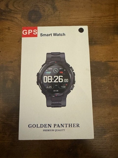 Smartwatch – Sportief, Stijlvol & Slim, Zwart, Stappen, Nieuw, Ophalen of Verzenden