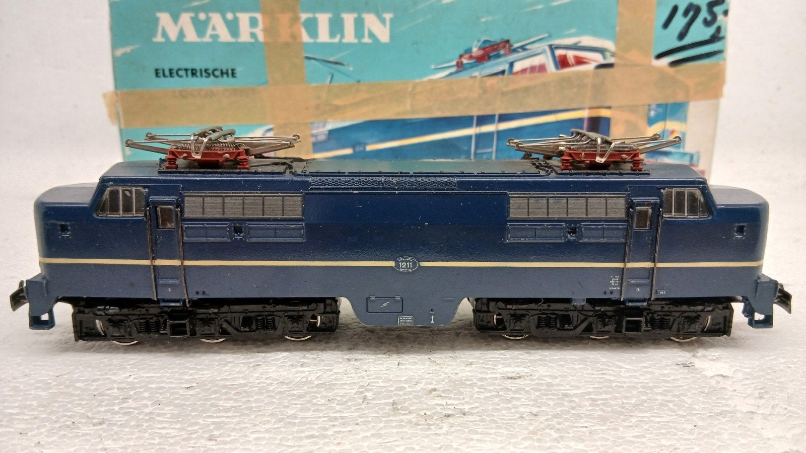 Marklin H0  - 3051 - Electrische locomotief van de NS., Hobby en Vrije tijd, Wisselstroom, Gebruikt, Locomotief, Ophalen of Verzenden