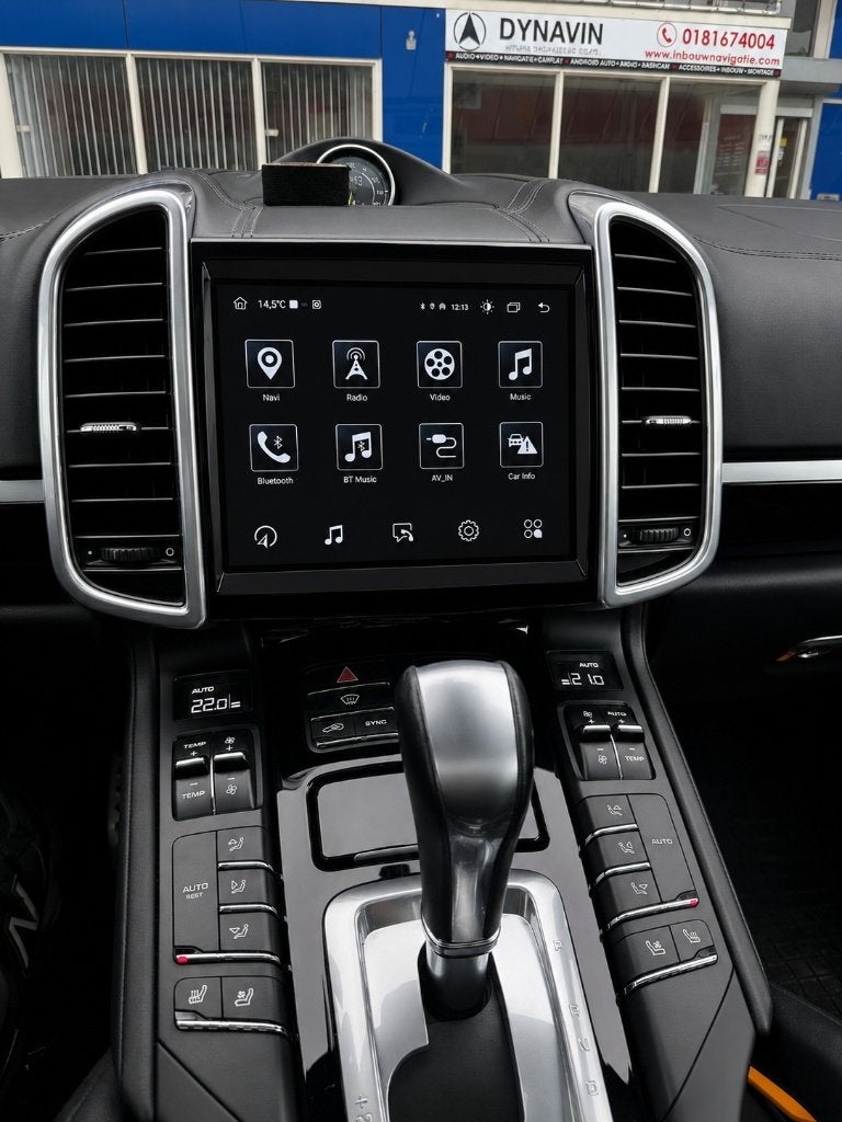 Porsche cayenne autoradio navigatie carplay android auto usb