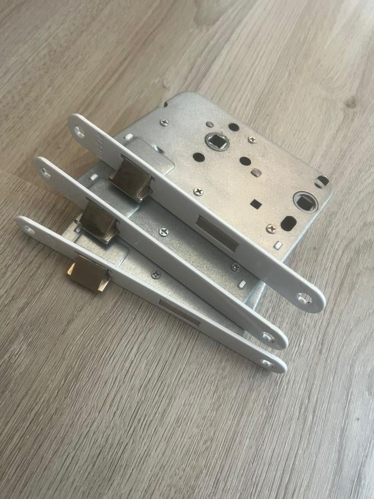 3x loopslot, Ophalen of Verzenden, Zo goed als nieuw, IJzer, Slot