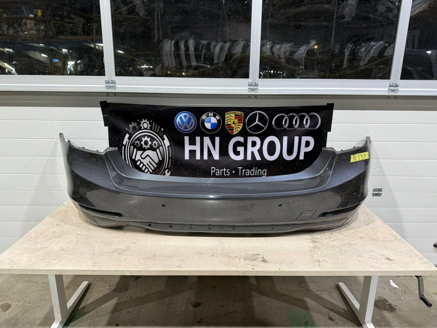 BMW 3 F30 F35 F31 Achterbumper, Auto-onderdelen, Gebruikt, -, -, Ophalen of Verzenden
