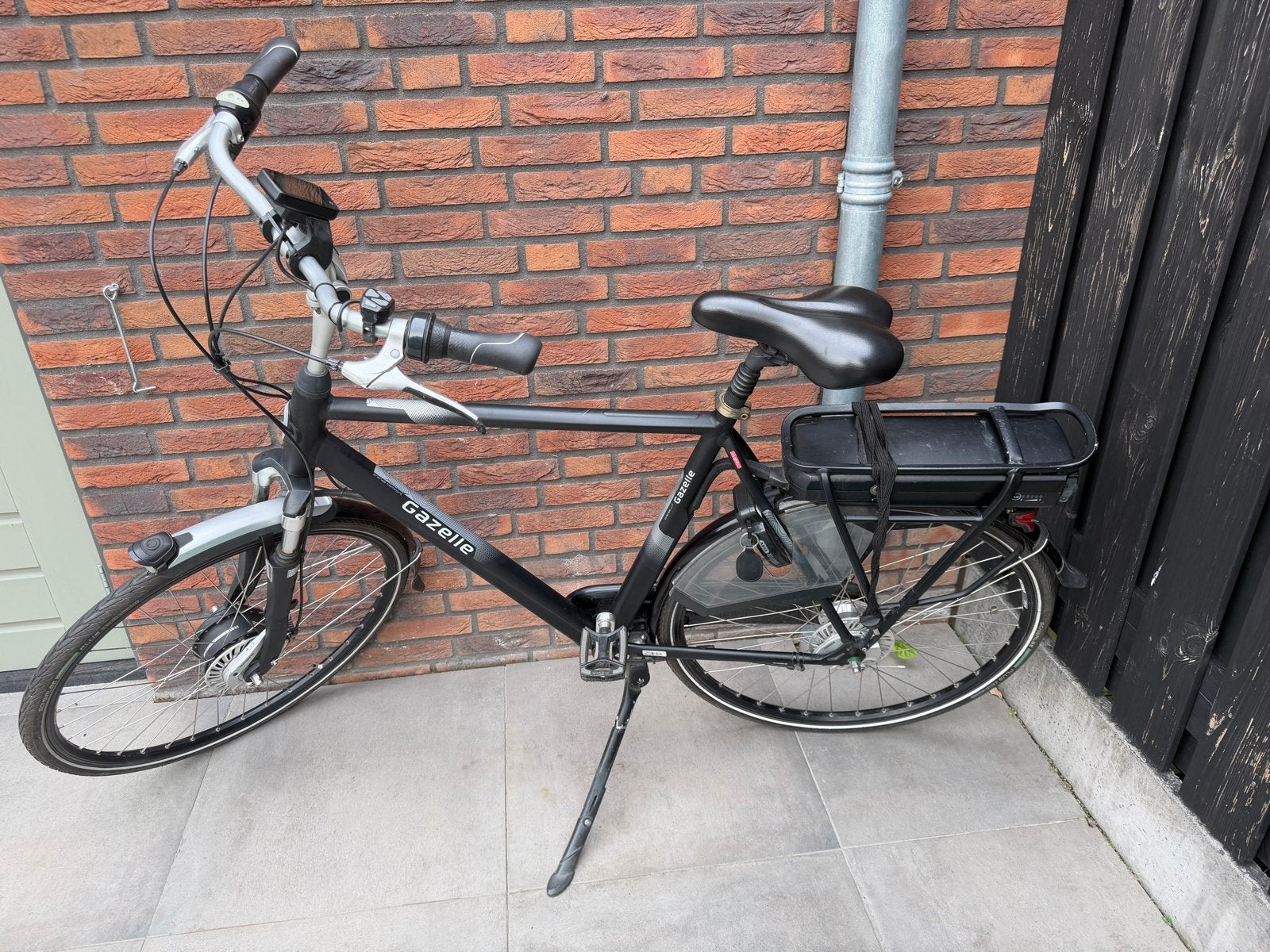 Gazelle Orange C7+ gebruikt - 61cm frame, Minder dan 30 km per accu, Gebruikt, Ophalen of Verzenden, 59 cm of meer