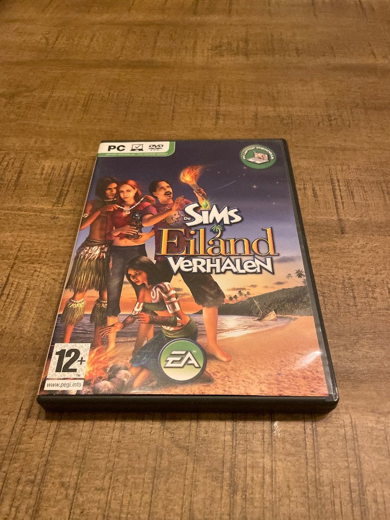 Sims eiland verhalen, Spelcomputers en Games, Gebruikt, 1 speler, Ophalen of Verzenden, Vanaf 12 jaar
