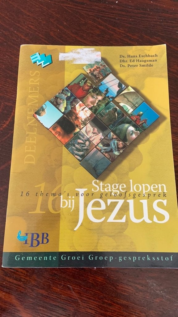 Stage lopen bij jezus, Boeken, Ophalen of Verzenden, Zo goed als nieuw