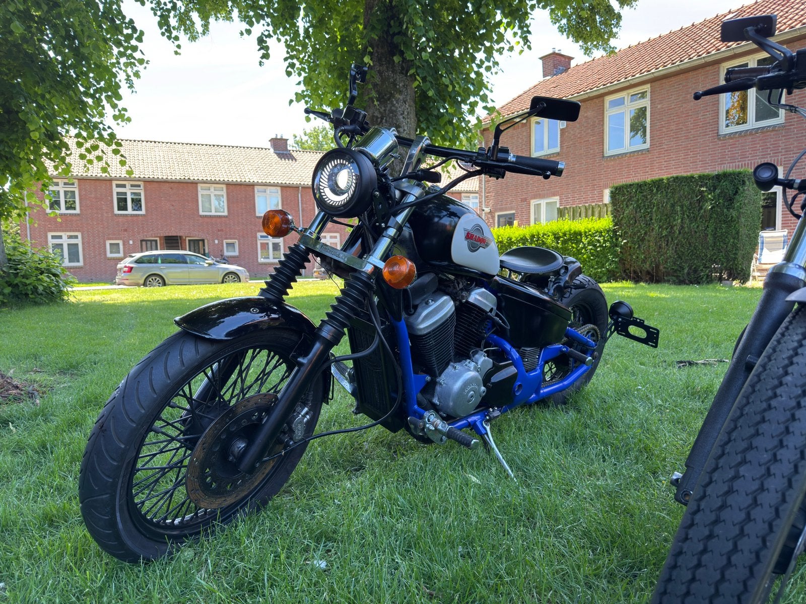 Unieke Honda VT600C Shadow Bobber – Custom Build A2 Geschikt, Ophalen of Verzenden