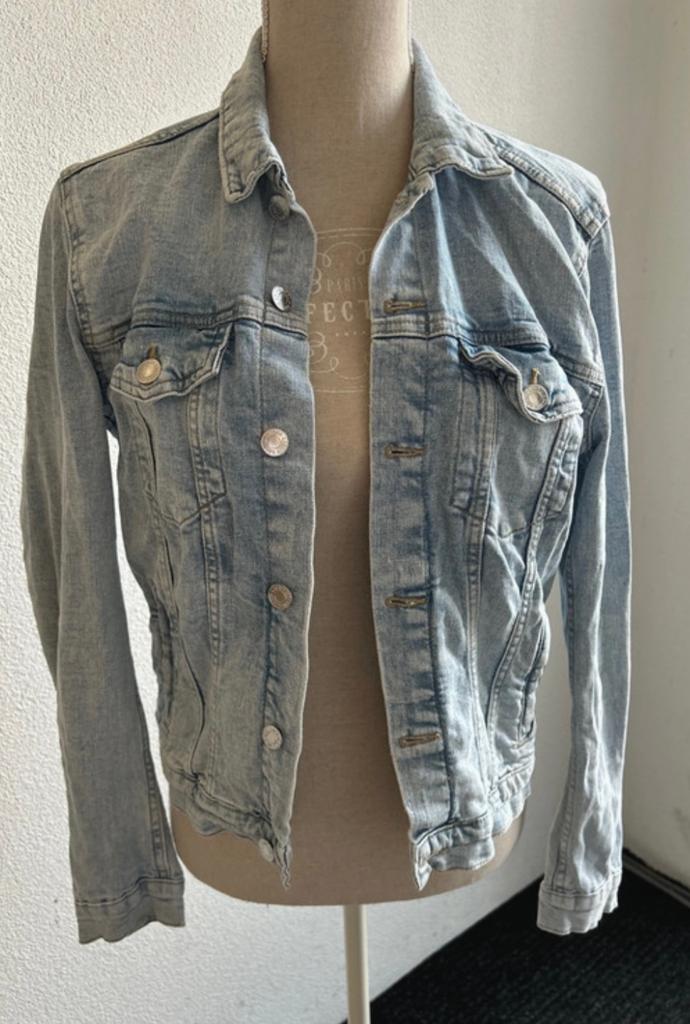&DENIM spijkerjas, Ophalen of Verzenden, Zo goed als nieuw, Maat 38/40 (M), Blauw