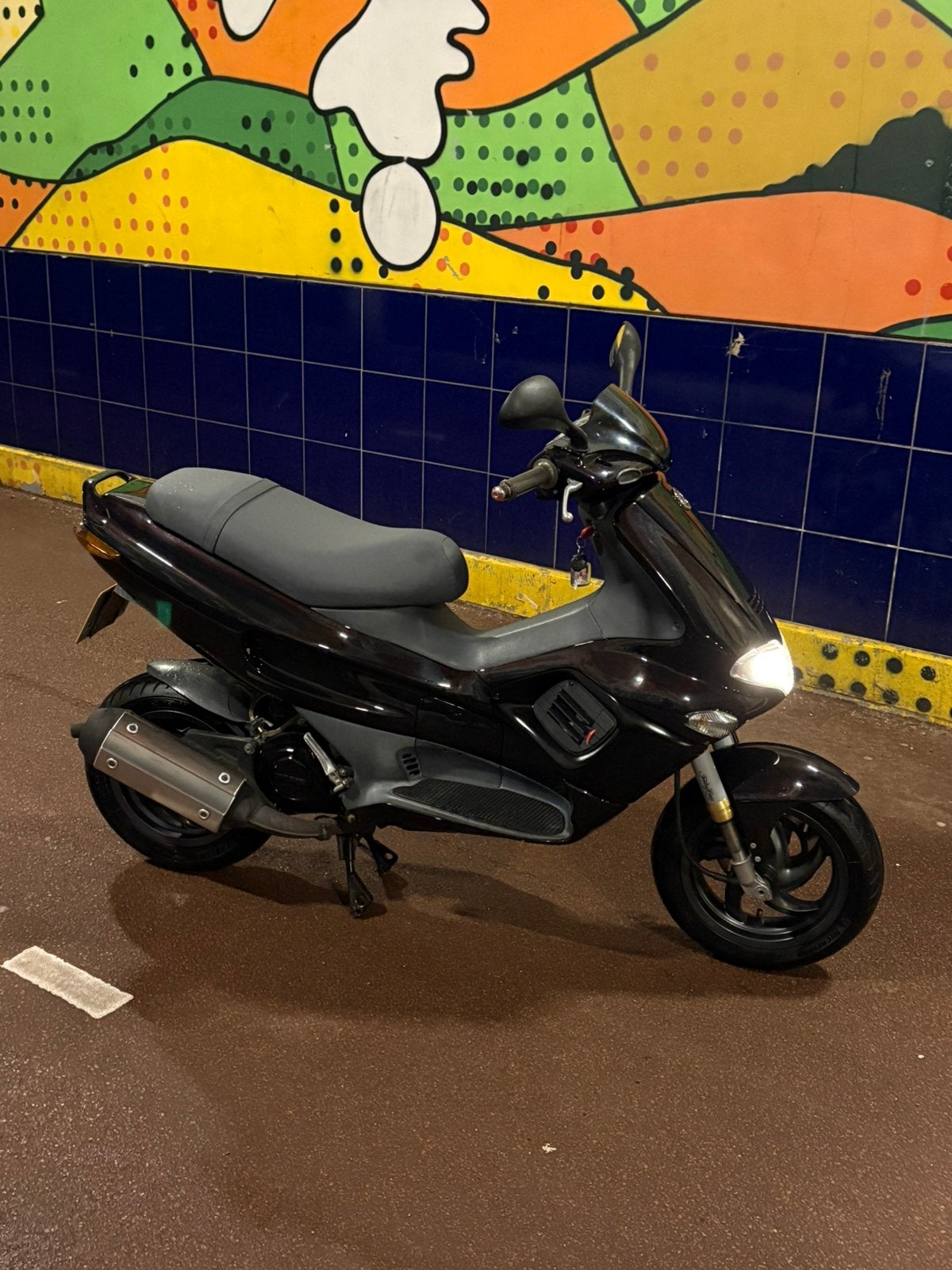 Gilera runner 180cc fxr m08, Tweetakt, Gebruikt, Overige modellen, Maximaal 45 km/u