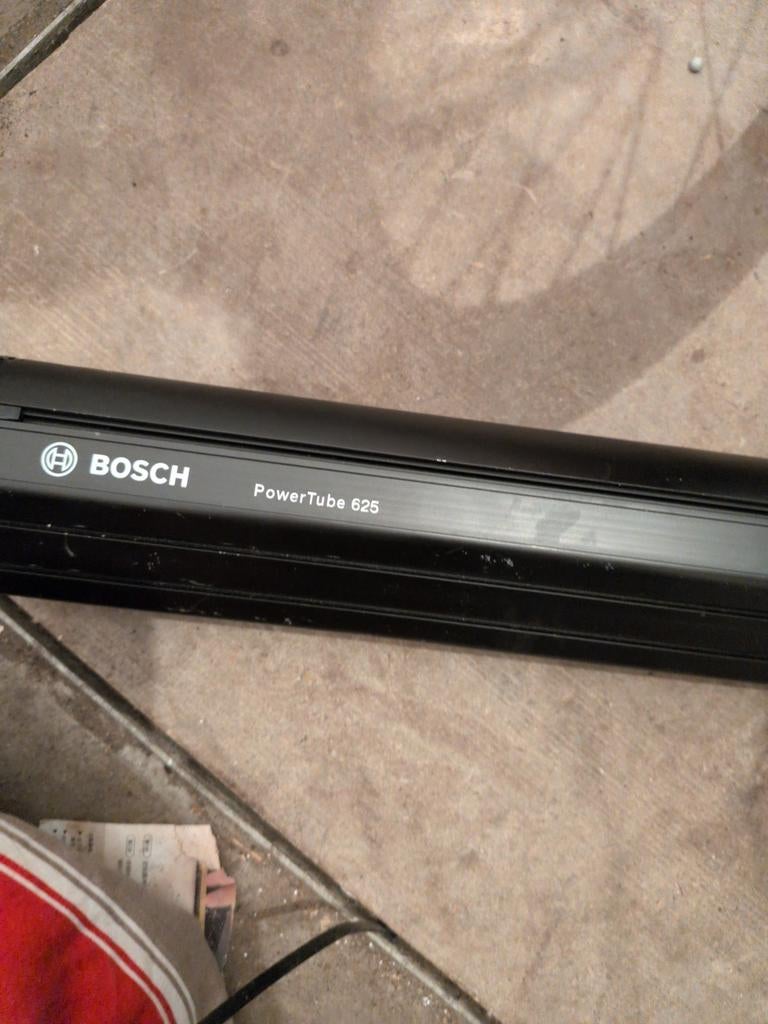 Bosch PowerTube 625 E-bike Accu, Fietsen en Brommers, Fietsaccessoires | Fietsaccu's, Ophalen of Verzenden, Gebruikt