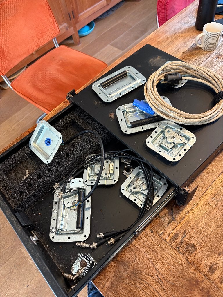 Materiaal voor flightcase, Muziek en Instrumenten, Ophalen, Gebruikt, Overige instrumenten, Flightcase