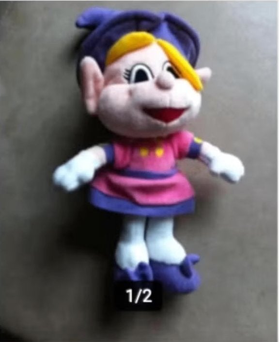 Knuffel van Disney-Capfun 35 cm lang, Disney, Disney, Overige typen, Ophalen of Verzenden