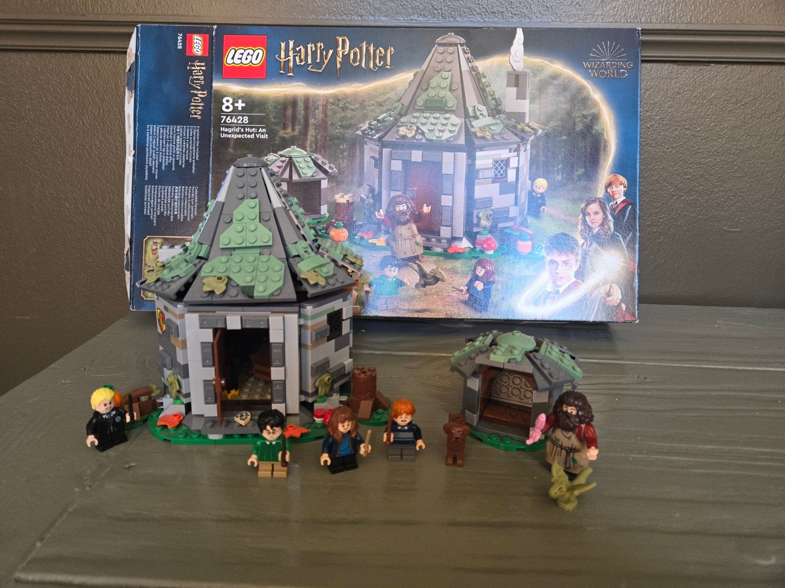 LEGO Harry Potter 76428 – Hagrid's Hut: An Unexpected Visit, Kinderen en Baby's, Speelgoed | Duplo en Lego, Ophalen, Lego, Harry Potter