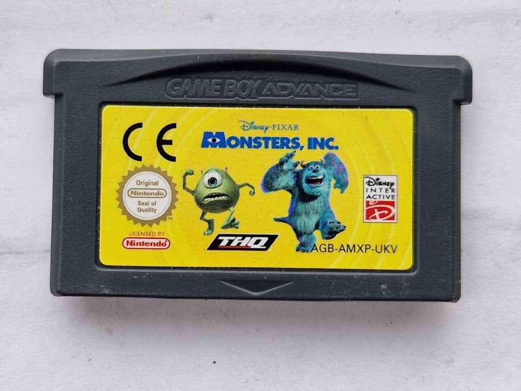 MONSTERS inc., Gebruikt, 1 speler, Racen en Vliegen, Ophalen of Verzenden