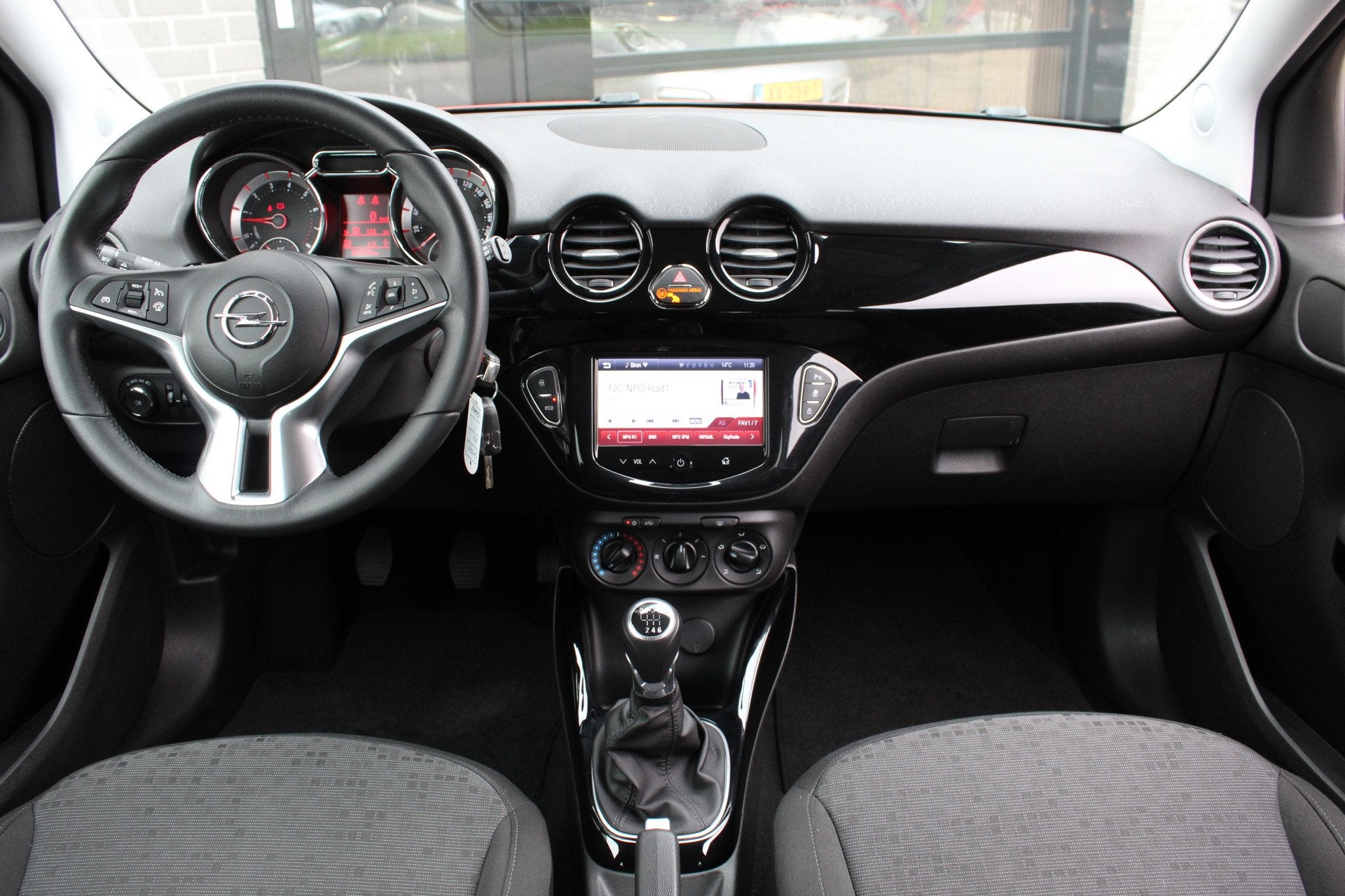 Opel ADAM 1.0 Turbo Jam / Airco / Cruise / N.A.P. (bj 2015), Auto's, Voorwielaandrijving, 1041 kg, Met garantie (alle), Origineel Nederlands