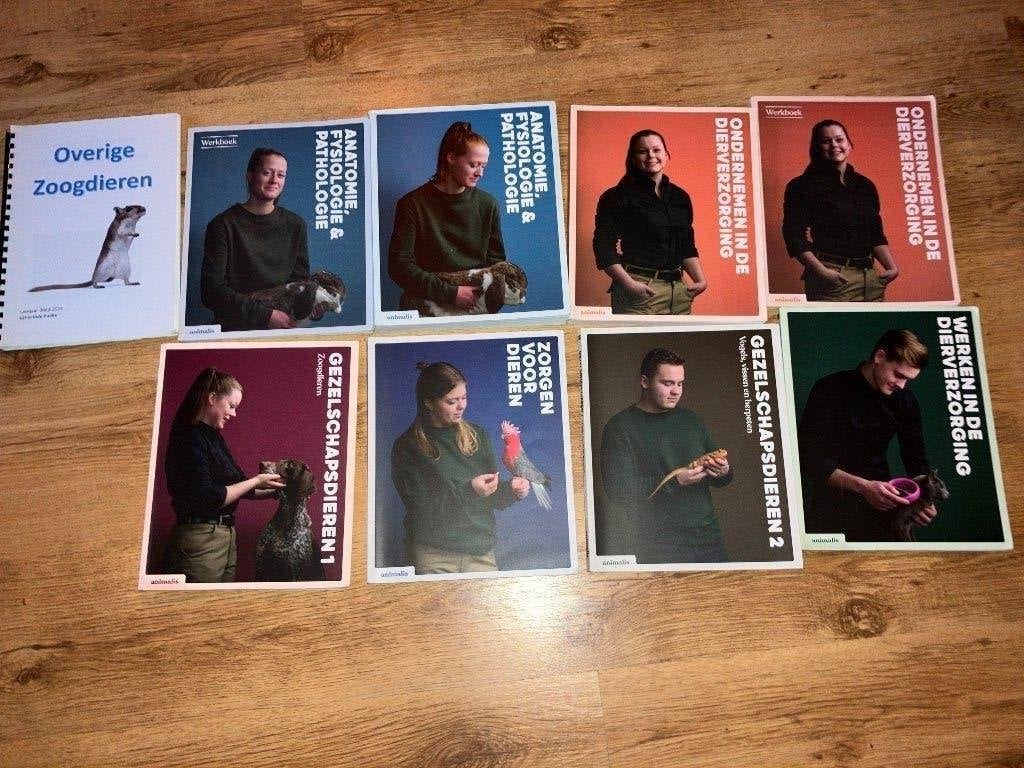 Zelfstandig medewerker dierverzorging boeken, De groene wereld, MBO, Alpha, Ophalen