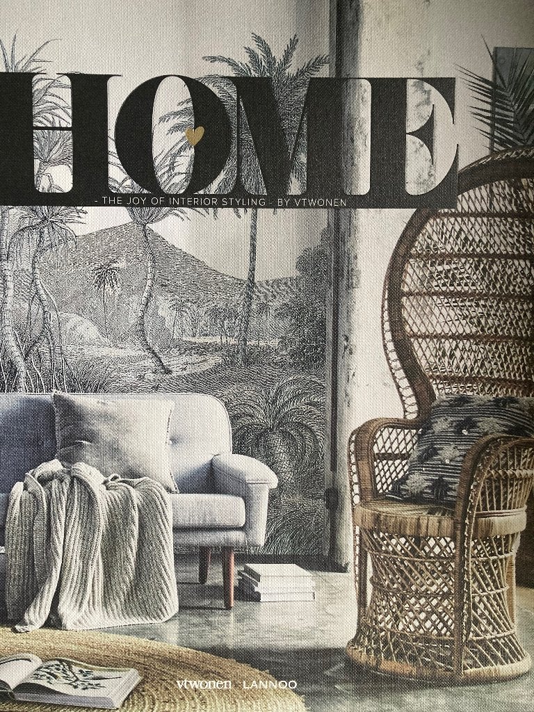 Home the joy of interior styling  by VTWonen koffietafelboek, Ophalen of Verzenden, Zo goed als nieuw, Interieur en Design