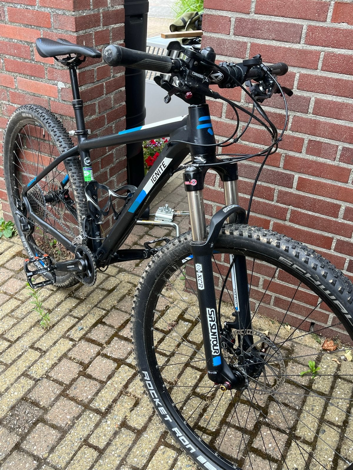 MTB Ridley Ignite - Goed onderhouden met nieuwe onderdelen, Fietsen en Brommers, Gebruikt, Hardtail, Heren, Schijfrem