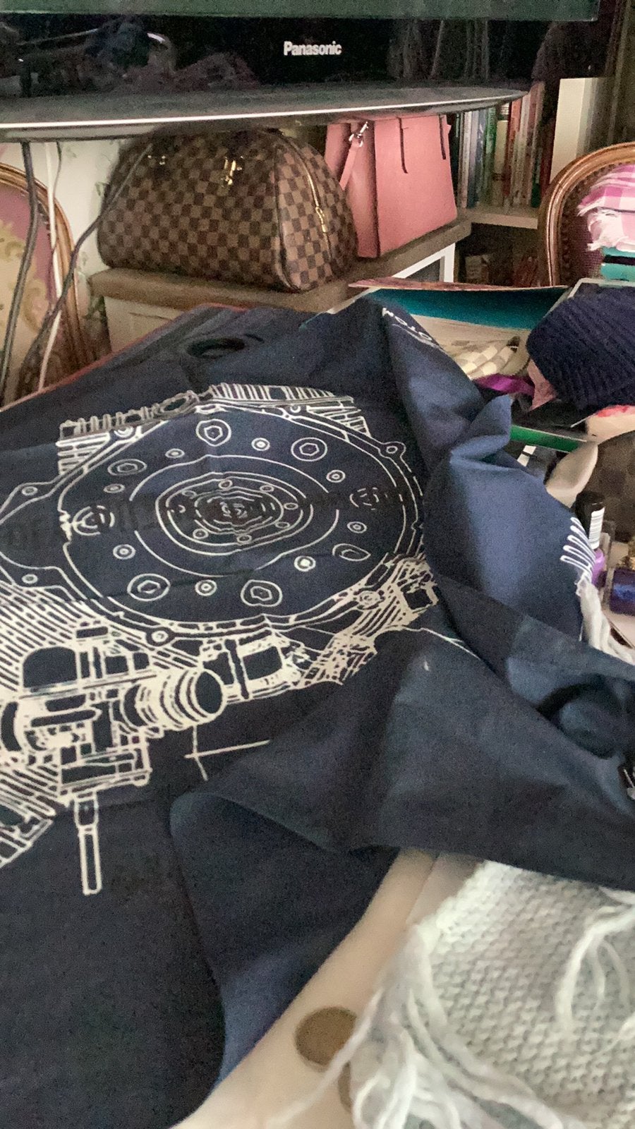 Moto guzzi sjaal, Motoren, Verzenden, Nieuw met kaartje, Broek | textiel