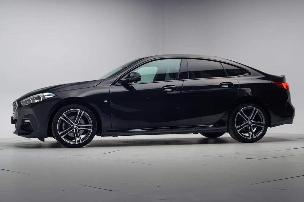 BMW 2 Serie Gran Coupe 218i M Sport High Executive Aut. [ LE, Auto's, Automaat, Lichtsensor, 136 pk, Gebruikt