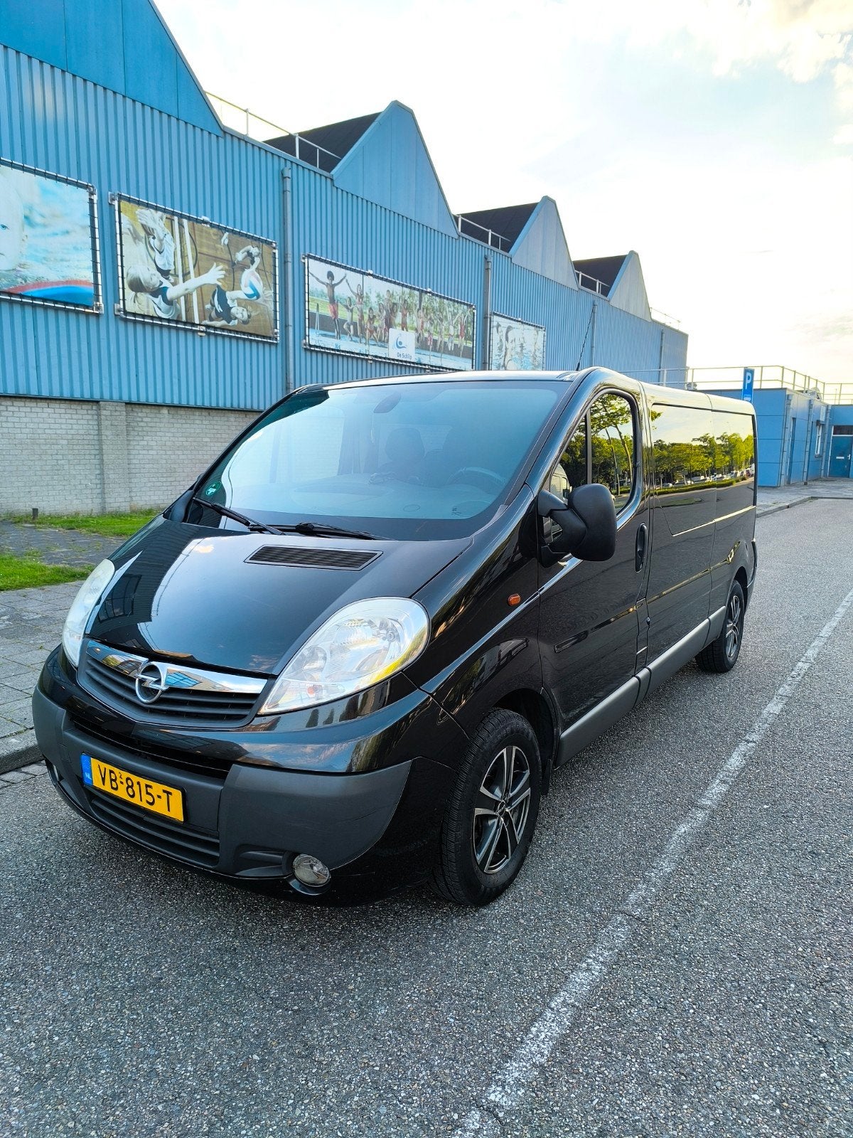 Opel Vivaro 2.0 Cdti 84KW BV 2013, Euro 5, 1995 cc, Achteruitrijcamera, 4 cilinders