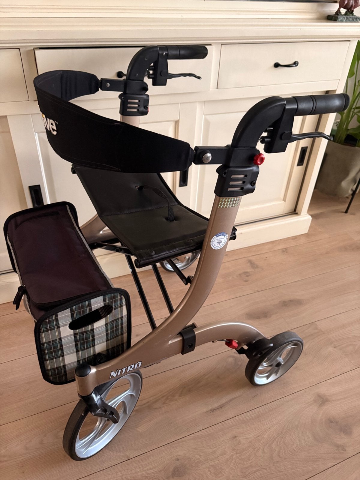 Rollator Drive Nitro, Diversen, Ophalen, Lichtgewicht, Gebruikt