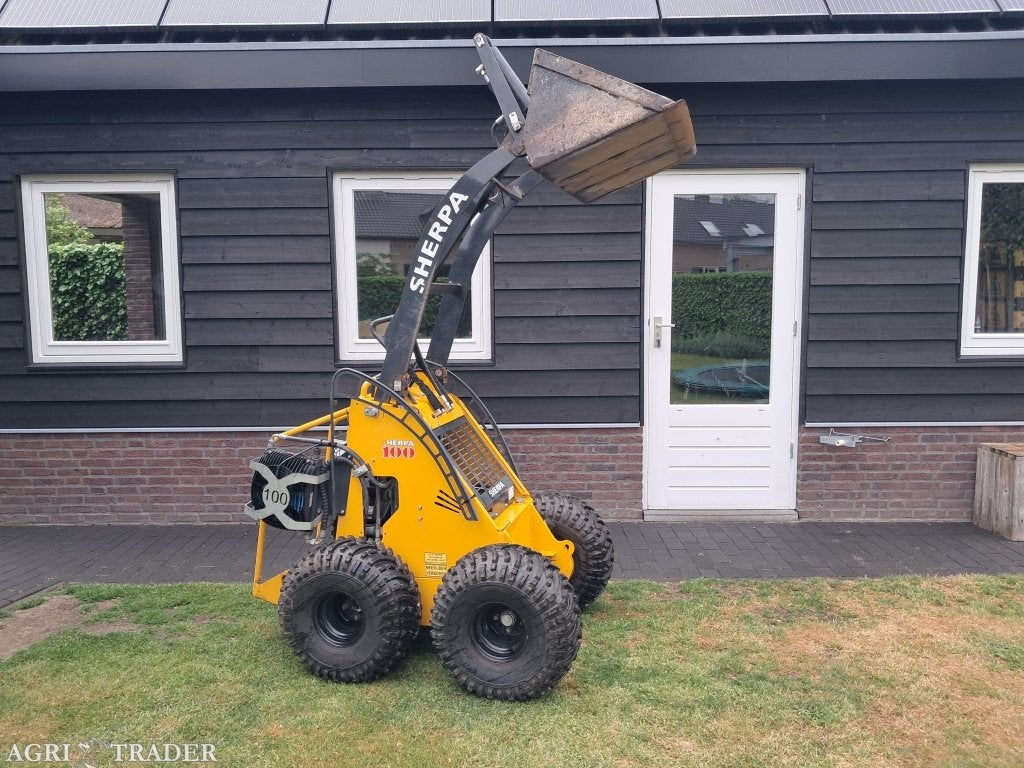 Sherpa 100 ( Bj 2022 ) Giant / Skidster / Mini loader / Hond, Zakelijke goederen, Niet opgegeven, -, Niet opgegeven