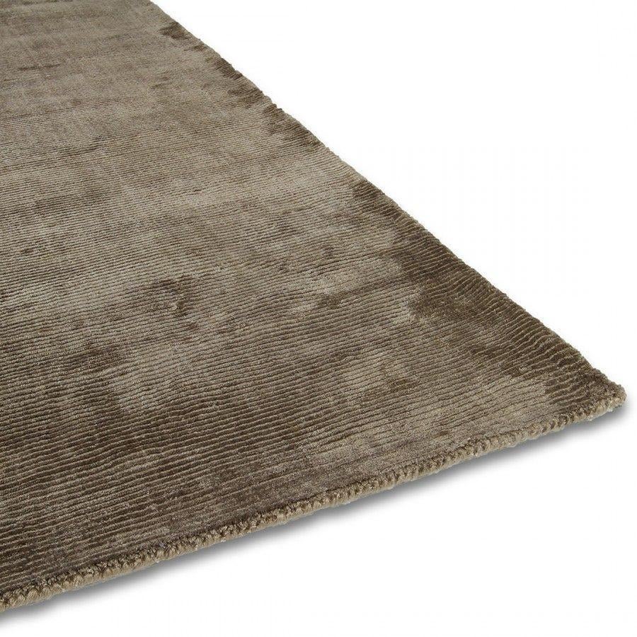 Vloerkleed / Karpet Brinker Oyster Light Brown 170x230cm, Bruin, 150 tot 200 cm, Rechthoekig, Nieuw