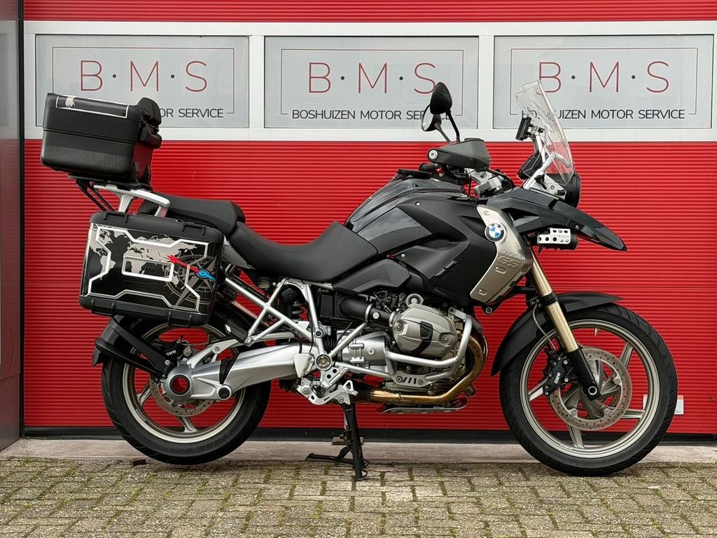 BMW R 1200 GS (bj 2010), 2 cilinders, Motorrijbewijs A, Bedrijf, Meer dan 35 kW
