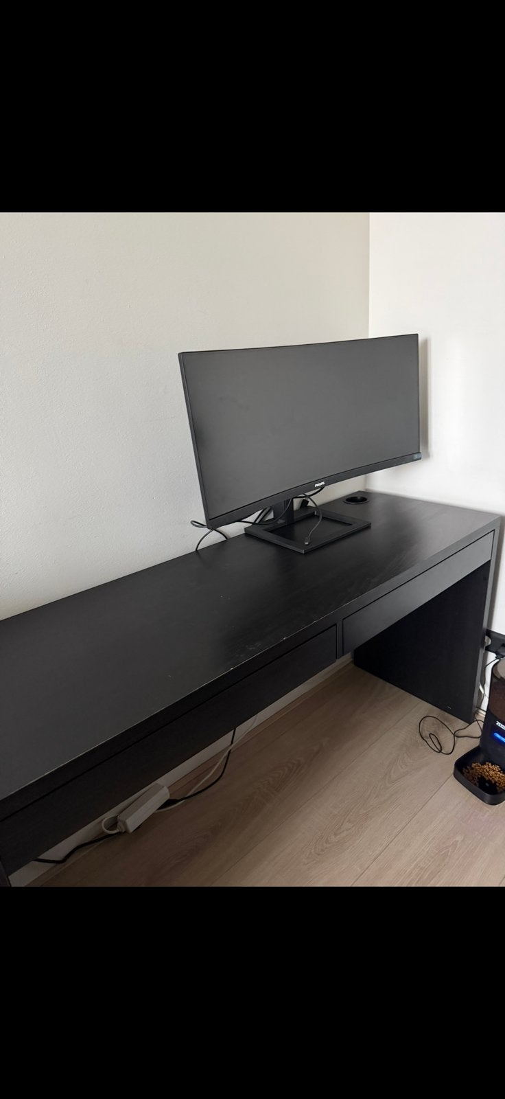 Bureau micke ikea gebruikt, Ophalen, Gebruikt, 50 tot 100 cm, Minder dan 100 cm
