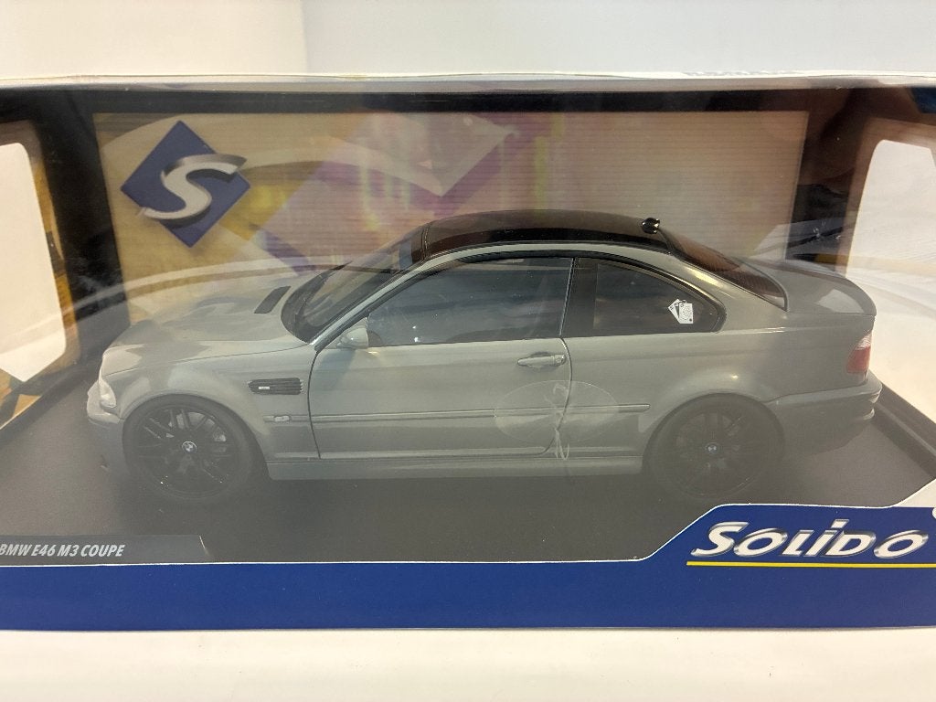 27285: BMW M3 Coupe (e46) - 2000 - Solido 1:18, Solido, Auto, Solido, Nieuw