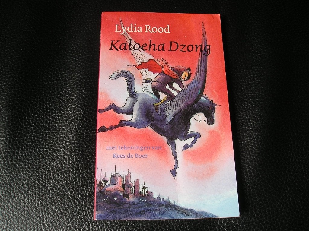 Jeugdboek:  Kaloeha Dzong  van Lydia Rood, Boeken, Kinderboeken | Jeugd | 10 tot 12 jaar, Ophalen of Verzenden, Zo goed als nieuw