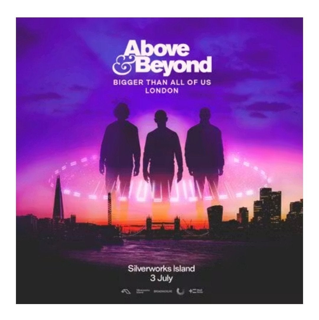 2 tickets Above & Beyond London, Twee personen, Juli