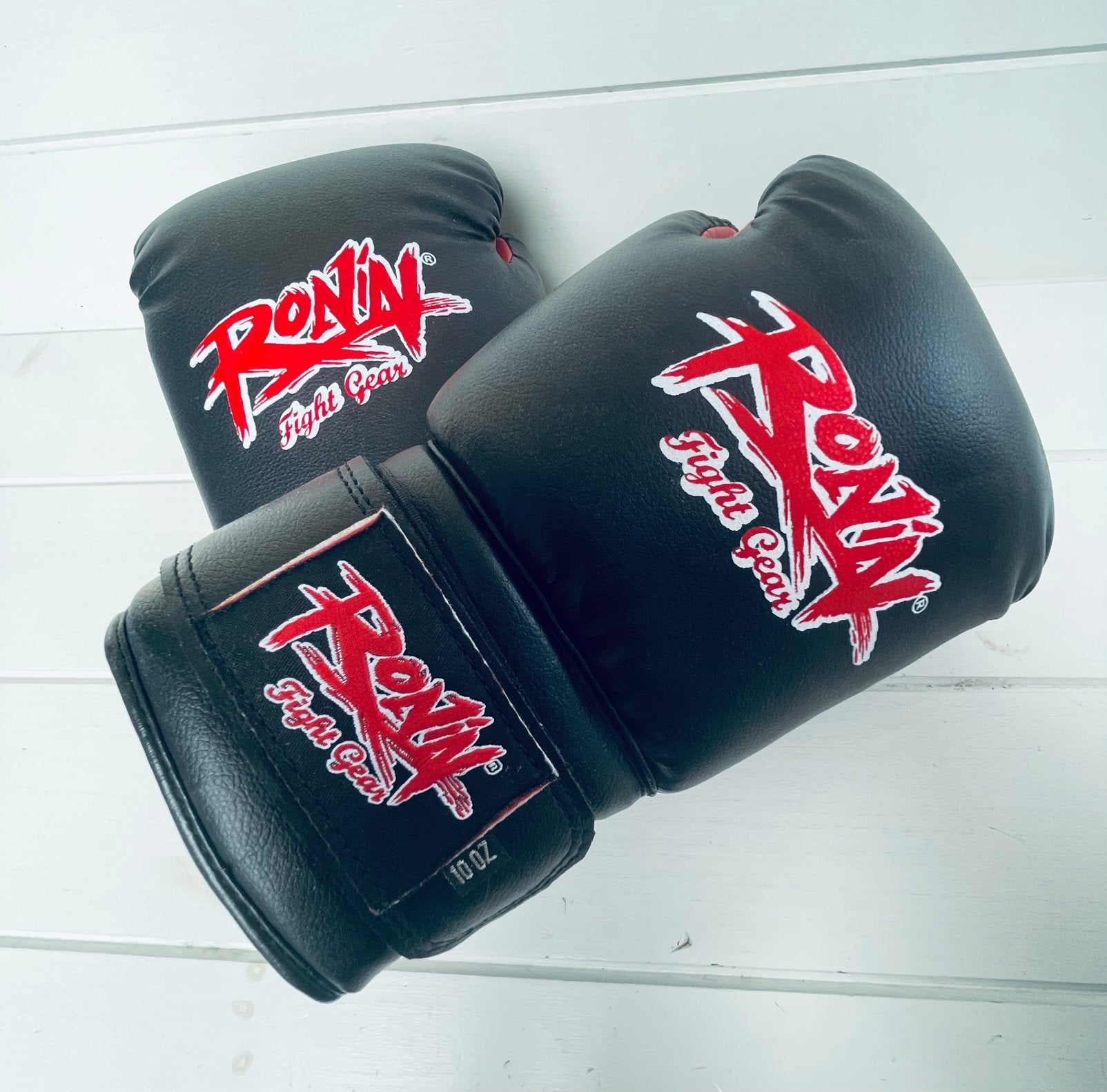 Ronin Fight Gear bokshandschoenen maat 10 OZ!, Overige, Vechtsportbescherming, Zo goed als nieuw, Maat M