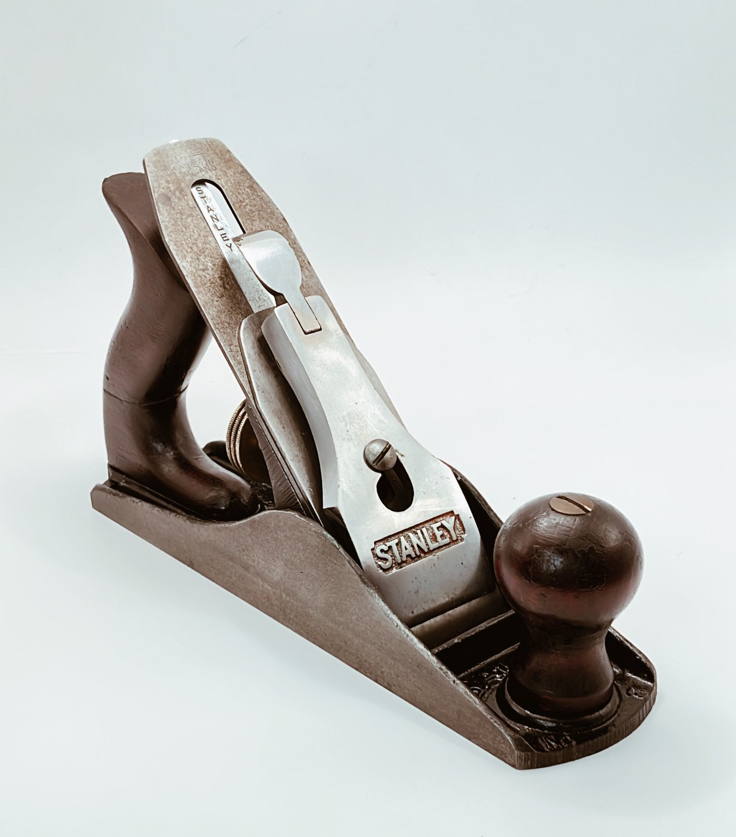 Stanley Bailey No. 3 handschaaf | Houten handvatten | Engels, Doe-het-zelf en Verbouw, Gereedschap | Handgereedschap, Ophalen