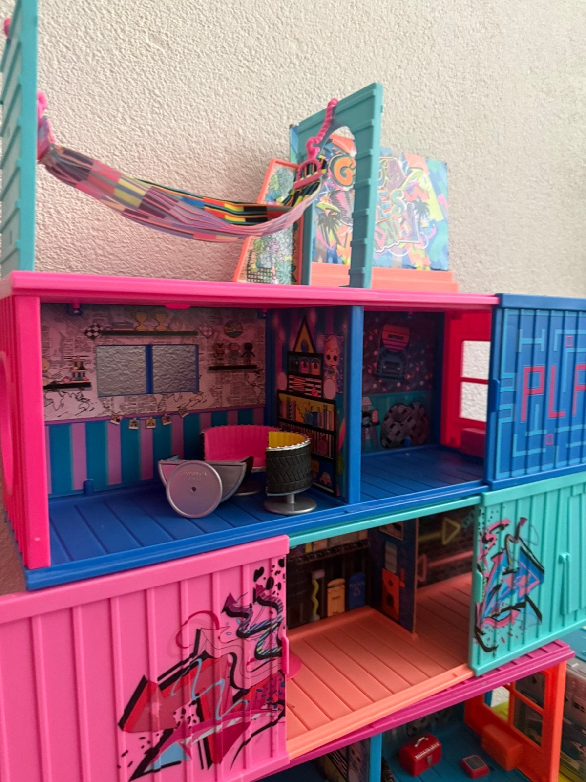 Lol Huis, Ophalen of Verzenden, Zo goed als nieuw, Poppenhuis