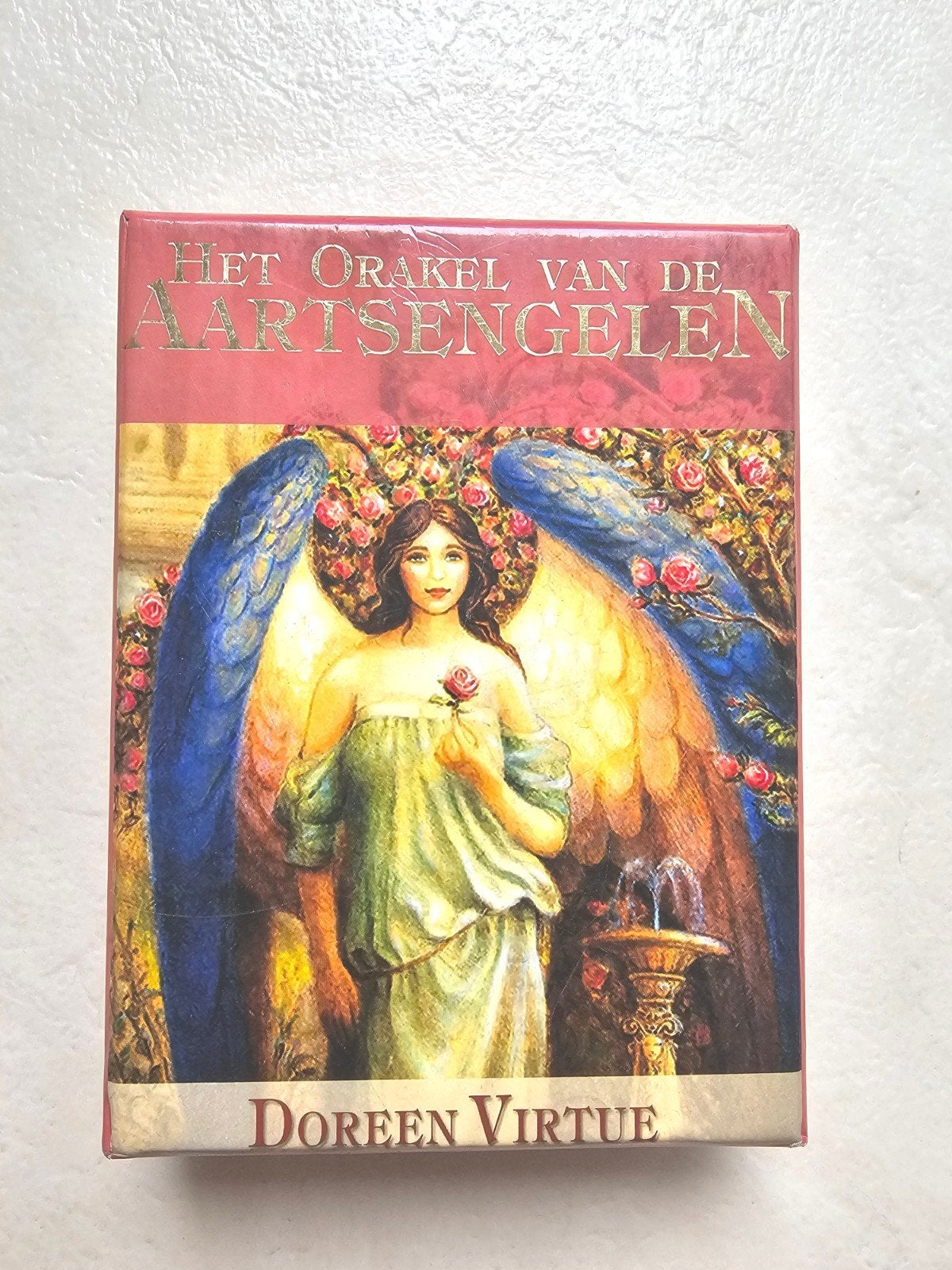Het orakel van de aartsengelen kaarten Doreen Virtue 
Doreen, Boeken, Esoterie en Spiritualiteit, Ophalen of Verzenden, Zo goed als nieuw