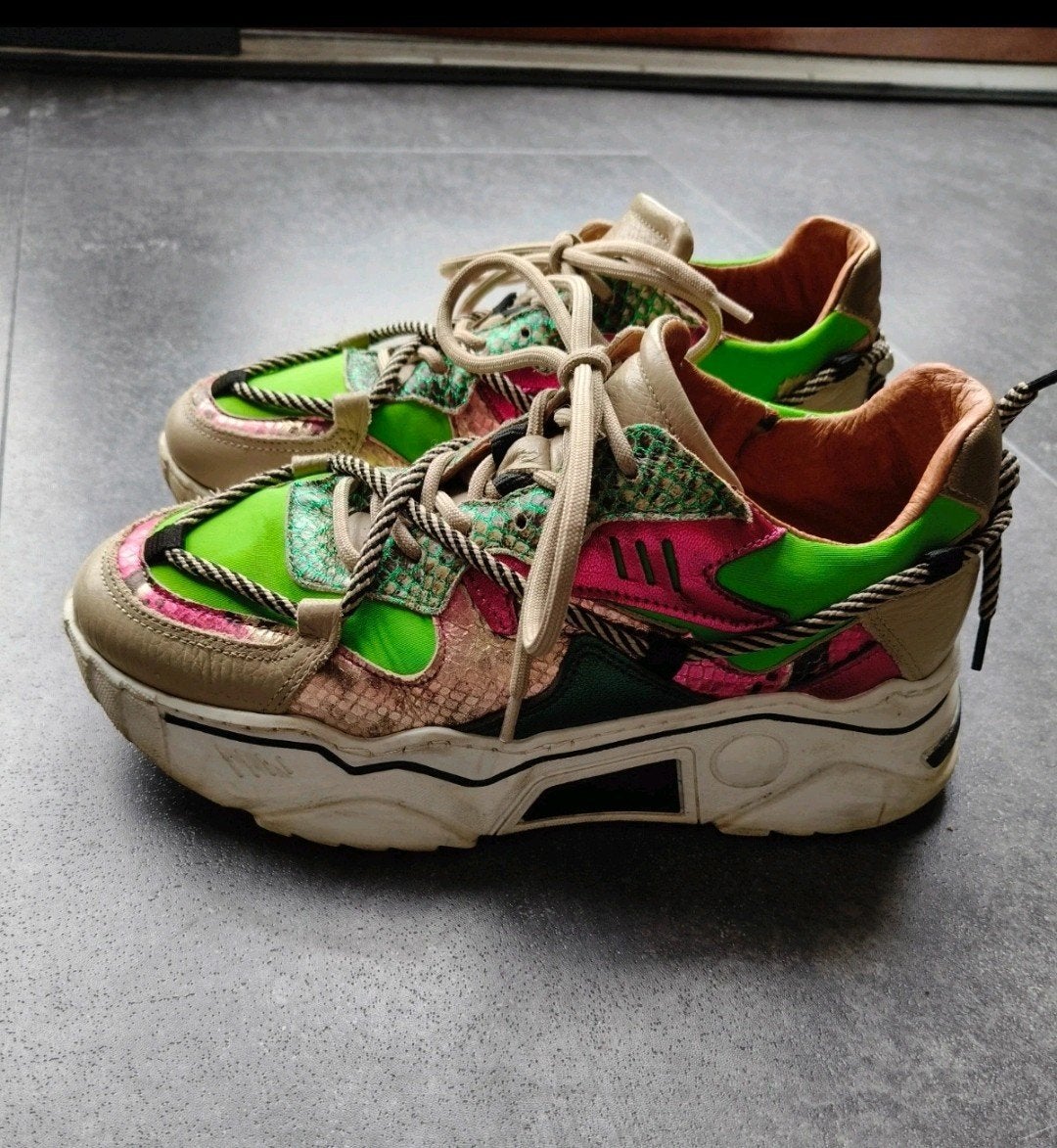 DWRS Label Sneakers Maat 39, Kleding | Dames, Schoenen, Ophalen of Verzenden, Gedragen, Sneakers of Gympen